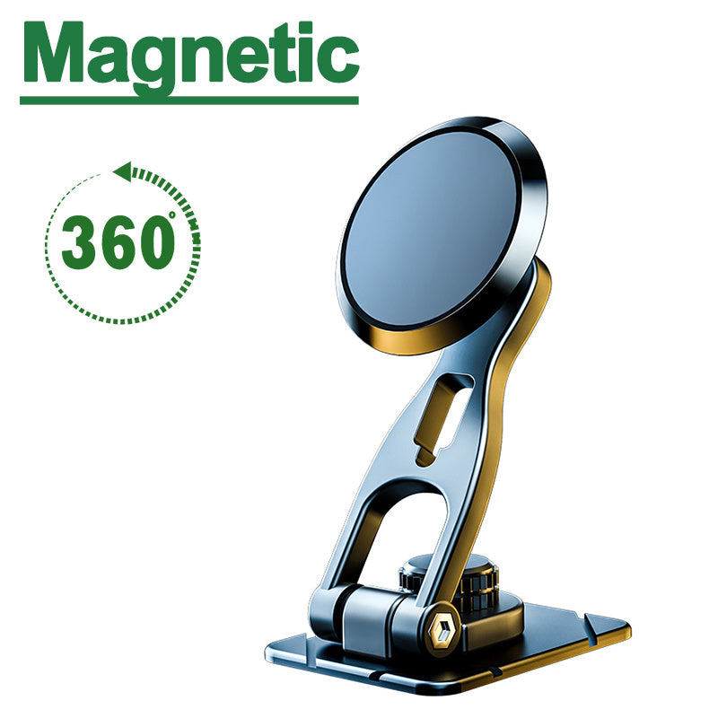 Folding Alloy Bracket For Car Mounted Magnetic Levitation Screen