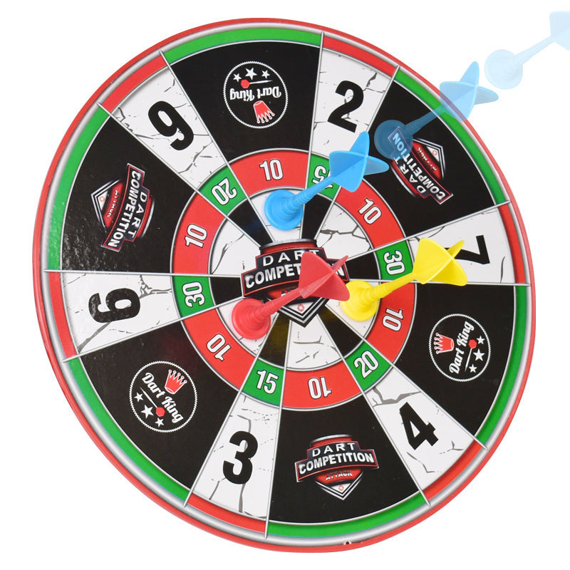 Magnetic Soft Dart Plate Toy Suit Plastic Magnetic Dartboard