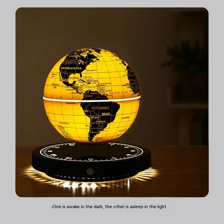 Magnetic Levitation Globe 3D Night Light