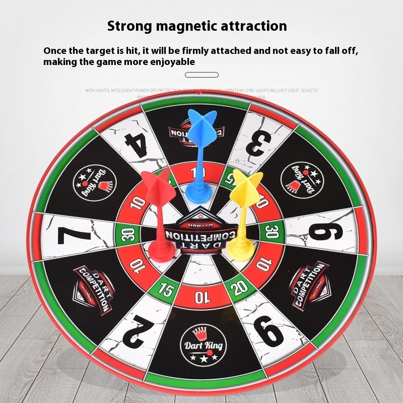 Magnetic Soft Dart Plate Toy Suit Plastic Magnetic Dartboard