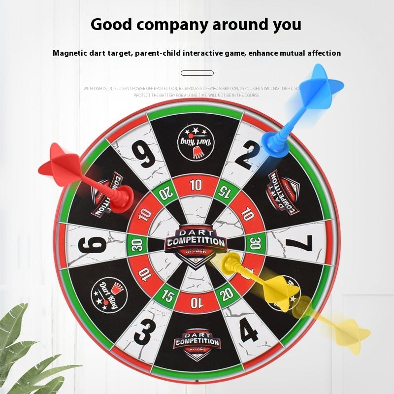 Magnetic Soft Dart Plate Toy Suit Plastic Magnetic Dartboard