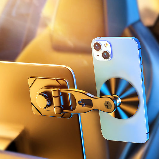 Folding Alloy Bracket For Car Mounted Magnetic Levitation Screen