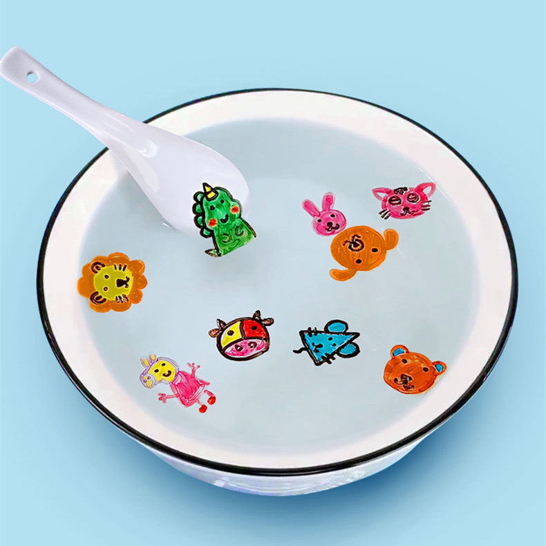 Children's Magic Water Floating Pen Large Capacity Erasable Color Watercolor Magnetic Levitation Pen