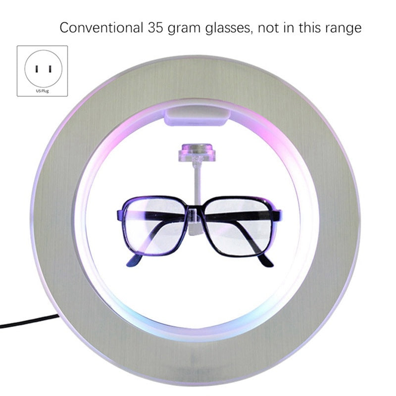 Fashion Personality Magnetic Levitation Display Glasses Frame