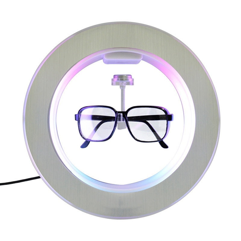 Fashion Personality Magnetic Levitation Display Glasses Frame