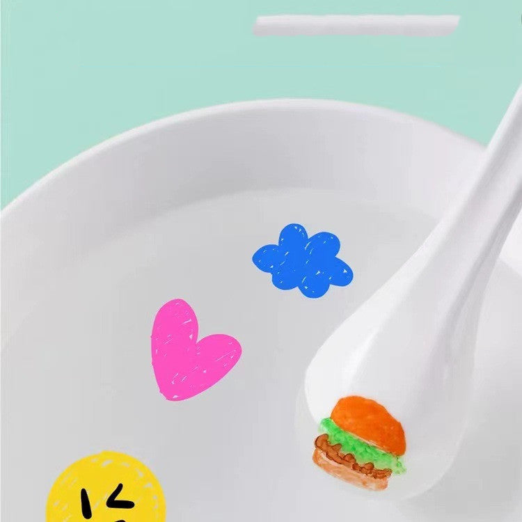Children's Magic Water Floating Pen Large Capacity Erasable Color Watercolor Magnetic Levitation Pen