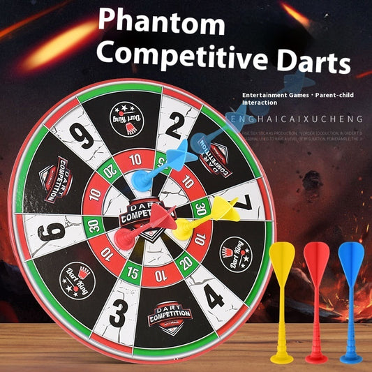 Magnetic Soft Dart Plate Toy Suit Plastic Magnetic Dartboard